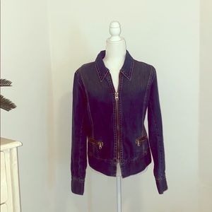 Vintage Express Denim Jacket